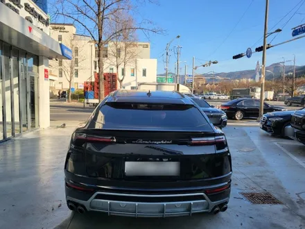 람보르기니 우르스 사틴다크바솔트 전체랩핑 / 대구랩핑 / 부천 원미구 상동