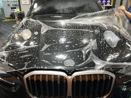 BMW 패밀리카 X7 ~ 전체PPF와 크롬죽이기 .. 저스트쉴드PPF / 부천 원미구 상동