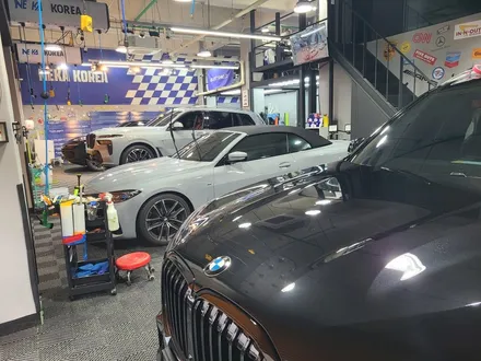 BMW X7 40i  사파이어 블랙 . 크롬딜리트 . 크롬랩핑 / 부천 원미구 상동