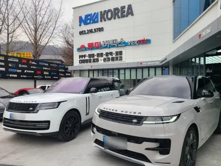2023 랜드로버 레인지로버 스포츠 크레용 / 전체PPF ,썬팅까지 풀패키지 시공 / 부천 원미구 상동