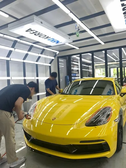 포르쉐 718 카이맨 GTS 전체 대구 PPF 네카코리아 / 부천 원미구 상동
