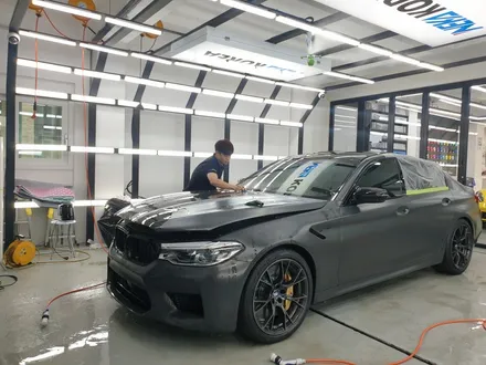 BMW M5 컴페티션 35주년 에디션/ 무광전체PPF / 네카코리아 / 부천 원미구 상동