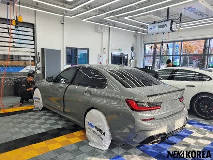 BMW M340i 25주년 에디션, 라임락 그레이 신차출고 PPF 시공기 / 부천 원미구 상동