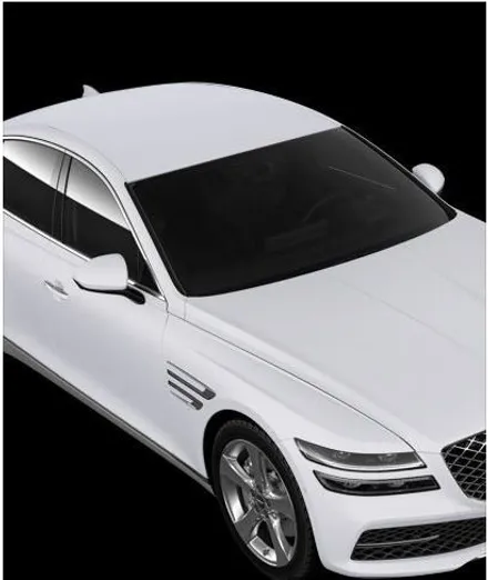 대구PPF 제네시스 G80 베르비에 무광 화이트 PPF 시공기 / 부천 원미구 상동