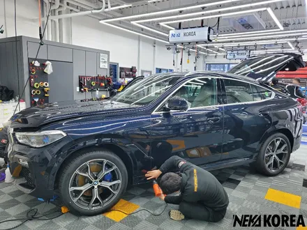대구PPF BMW X6 40i M , 전체PPF+솔라가드 썬팅 신차패키지 시공기 / 부천 원미구 상동