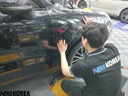 대구PPF 포르쉐 카이엔 쿠페 PPF와 솔라가드 썬팅으로 무장하기! / 부천 원미구 상동