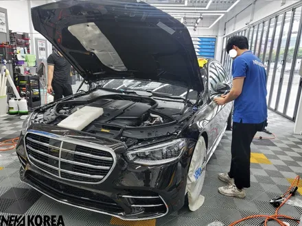 대구PPF 신형 벤츠S 400d 전체PPF 시공으로 신차 컨디션 유지하기! / 부천 원미구 상동