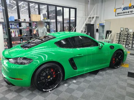 2022 포르쉐 카이맨 GTS 4.0 / 전체PPF ,신차패키지 / 부천 원미구 상동