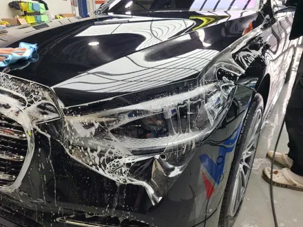 벤츠S500 ,전체PPF 실내PPF 루마버텍스900 신차풀패키지 / 부천 원미구 상동