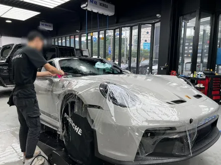 포르쉐 911 GT3 크레용 / 전체 PPF (Paint Protect Film) / 부천 원미구 상동