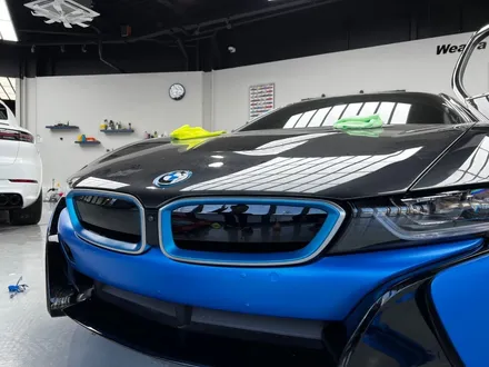 BMW i8 / 3m퍼펙트블루 전체랩핑 / 대구랩핑 / 부천 원미구 상동