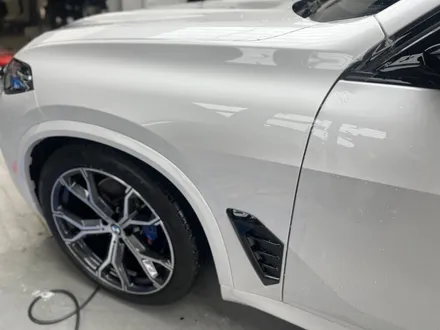 BMW X5  미네랄화이트  보호필름 전체PPF 입히기 / 부천 원미구 상동