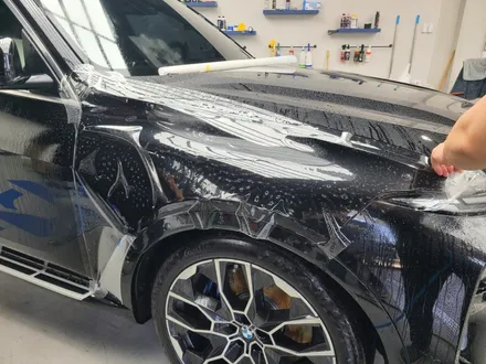 BMW 대형 SUV X7 40i  카본블랙/  전체PPF / 부천 원미구 상동