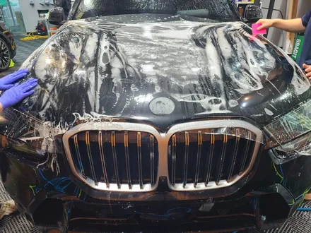 BMW 패밀리카 X7 ~ 전체PPF와 크롬죽이기 .. 저스트쉴드PPF / 부천 원미구 상동