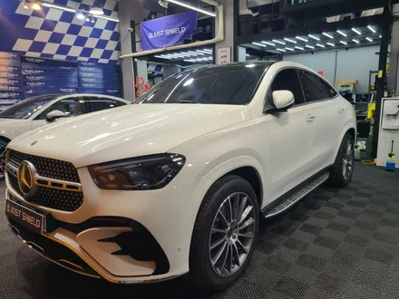 벤츠 GLE 450 4matic . 전체 PPF . 필름은 저스트쉴드PPF / 부천 원미구 상동