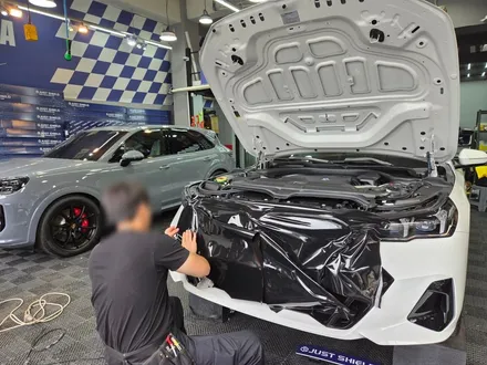BMW G30 .520i / 키드니 그릴랩핑 / 대구랩핑 / 부천 원미구 상동