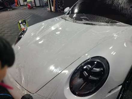 포르쉐 911 카레라 4 GTS 카브리올레 . 아이스그레이 . 전체PPF / 부천 원미구 상동