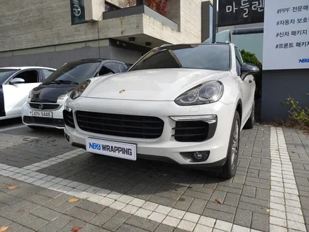 포르쉐 카이엔 / 크레용 전체랩핑 / 카이엔 완전분해/ 네카코리아 / 부천 원미구 상동