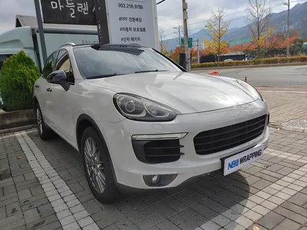 포르쉐 카이엔 / 크레용 전체랩핑 / 카이엔 완전분해/ 네카코리아 / 부천 원미구 상동