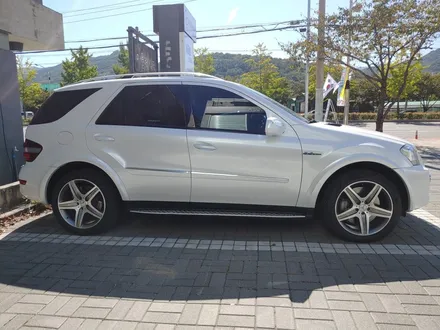 대구랩핑 / 벤츠ML63amg / 화이트펄 전체랩핑 / 네카코리아 / 부천 원미구 상동
