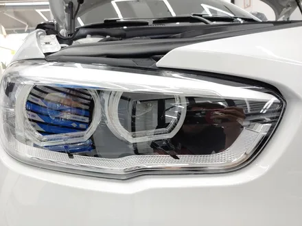 네카코리아/대구PPF/bmw 118d/헤드라이트PPf / 부천 원미구 상동