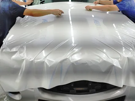 대구랩핑 / 벤츠ML63amg / 화이트펄 전체랩핑 / 네카코리아 / 부천 원미구 상동