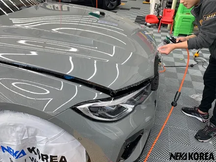 BMW M340i 25주년 에디션, 라임락 그레이 신차출고 PPF 시공기 / 부천 원미구 상동
