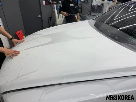 대구PPF 제네시스 G80 베르비에 무광 화이트 PPF 시공기 / 부천 원미구 상동