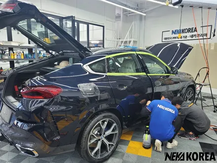 대구PPF BMW X6 40i M , 전체PPF+솔라가드 썬팅 신차패키지 시공기 / 부천 원미구 상동
