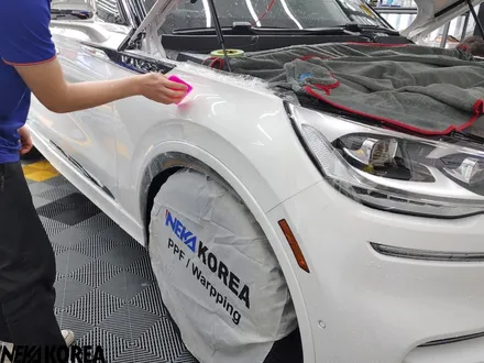대구PPF 링컨 에비에이터 대형 SUV 프론트PPF 패키지 / 부천 원미구 상동