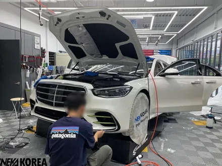2021벤츠S클래스 / 전체PPF / 대구신차패키지 시공기 / 부천 원미구 상동