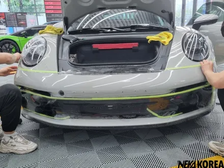 포르쉐911 카레라4s 크레용 / PPF,틴팅 시공기 / 부천 원미구 상동