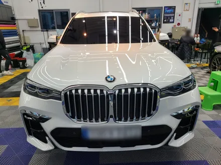 BMW X7 미네랄화이트 , 언제나 신차처럼 , 프론트PPF + 유리막코팅 / 부천 원미구 상동