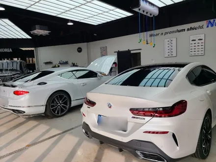 BMW 850i 그란쿠페 /무광전체PPF / 대구PPF / 부천 원미구 상동