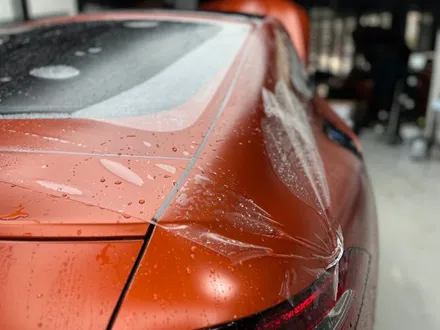 벤츠 AMG GT43 쿠퍼 오렌지 마그노 무광PPF로 보호해드렸습니다 / 부천 원미구 상동