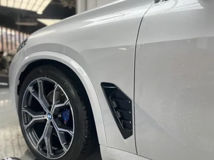 BMW X5  미네랄화이트  보호필름 전체PPF 입히기 / 부천 원미구 상동