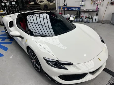 페라리 296 GTS 스파이더 . 저스트쉴드 PPF 보호필름 / 고퀄리티.대구PPF / 부천 원미구 상동