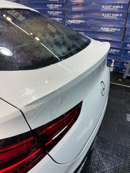 벤츠 GLE 450 4matic . 전체 PPF . 필름은 저스트쉴드PPF / 부천 원미구 상동