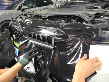 BMW G30 .520i / 키드니 그릴랩핑 / 대구랩핑 / 부천 원미구 상동