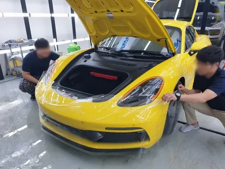 포르쉐 718 카이맨 GTS 전체 대구 PPF 네카코리아 / 부천 원미구 상동