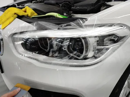 네카코리아/대구PPF/bmw 118d/헤드라이트PPf / 부천 원미구 상동