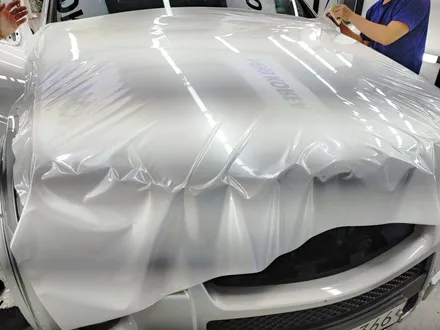 대구랩핑 / 벤츠ML63amg / 화이트펄 전체랩핑 / 네카코리아 / 부천 원미구 상동