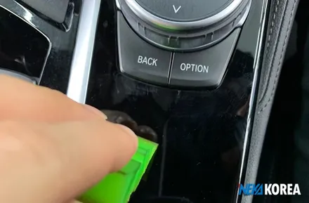 대구PPF BMW 520d 마리나베이 블루 실내PPF로 기스방지 / 부천 원미구 상동