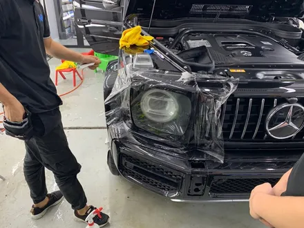 대구 PPF 벤츠 지바겐 G63 AMG 차량보호필름 PPF 시공 후기 입니다 / 부천 원미구 상동