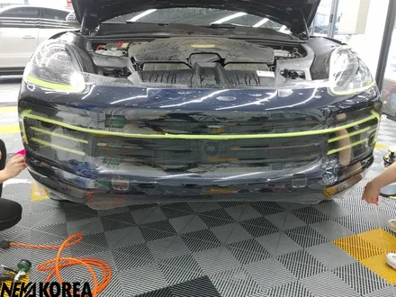대구PPF 포르쉐 카이엔, 앞 뒤 범퍼PPF 시공으로 스톤칩 예방하기! / 부천 원미구 상동