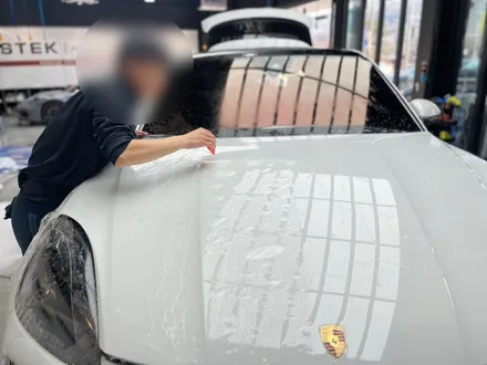 포르쉐 카이엔 쿠페 / 전체PPF에 썬팅.윈드쉴드까지 풀패키지 / 부천 원미구 상동