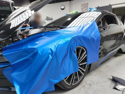 BMW i8 / 3m퍼펙트블루 전체랩핑 / 대구랩핑 / 부천 원미구 상동