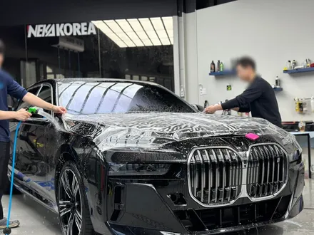 BMW i7 60 / 전체PPF + 전체크롬딜리트 / 부천 원미구 상동