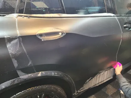 BMW X5 50e 무광블랙 / 무광차량에는 저스트쉴드 무광PPF / 부천 원미구 상동