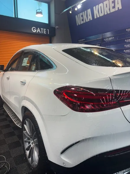 벤츠 GLE 450 4matic . 전체 PPF . 필름은 저스트쉴드PPF / 부천 원미구 상동